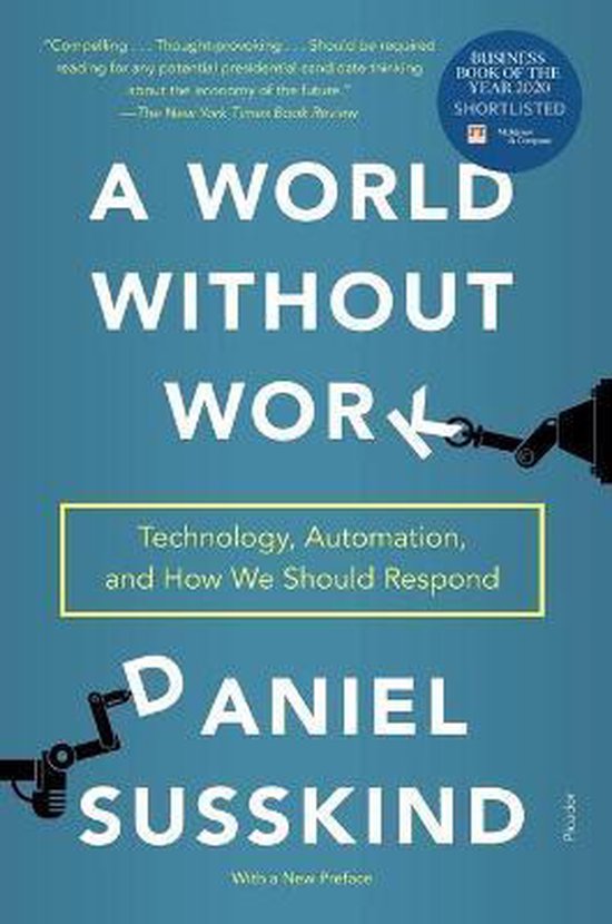 Daniel Susskind - A World Without Work