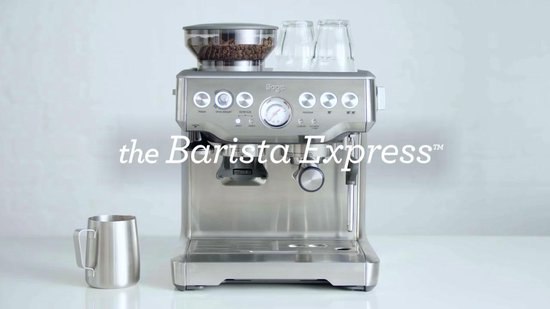 Expresso avec broyeur intégré SAGE APPLIANCES Barista Express
