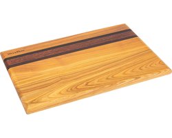 Woodflow Snijplank - Walnoot, Wenge en Esdoorn hout - 37 x 25 x 1.8cm