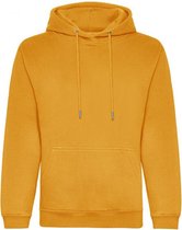 Organic Hoodie Maat XS (Mosterd)