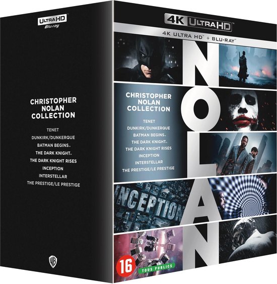 Christopher Nolan Collection (4K Ultra HD Blu-ray)