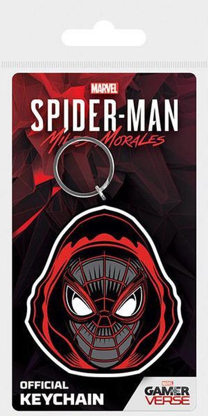 Foto: Spider man miles morales keyring