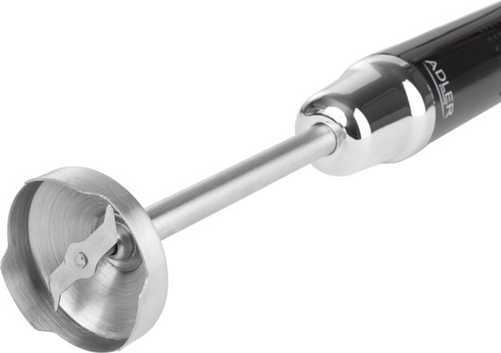 Adler 4617 - Staafmixer - Hakmolen - Handblender - 350 watt - zwart van Adler — afbeelding 3