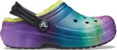 Crocs Clogs - Maat 24/25 - Unisex - Paars - Blauw - Groen