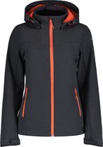 Icepeak Brenham Jas - Vrouwen - Zwart - Oranje