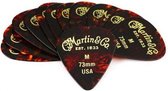 Martin standaard 6-pack plectrum medium 0.73 mm