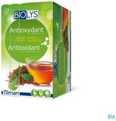 Biolys Rooibos Groene Thee Sach 24