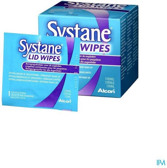SYSTANE LID WIPES - Systane