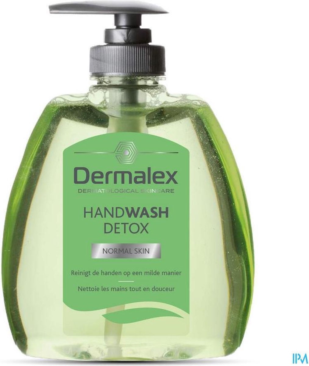 Dermalex Gel Hands Hand Wash Detox
