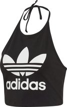 adidas Originals Trefoil Tank Dames dokwerker zwart