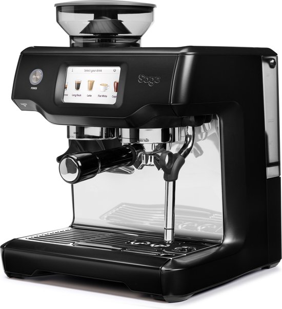 Sage The Barista Touch Pistonmachine Zwart RVS - €971,80