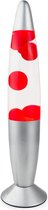 DAJA Goods Decoratieve Lavalamp met schakelaar in rood