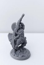 3D Printed Miniature - Barbarian Male 02 - Dungeons & Dragons - Hero of the Realm KS