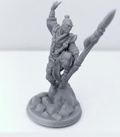 3D Printed Miniature - Monk Male 01 - Dungeons & Dragons - Hero of the Realm KS