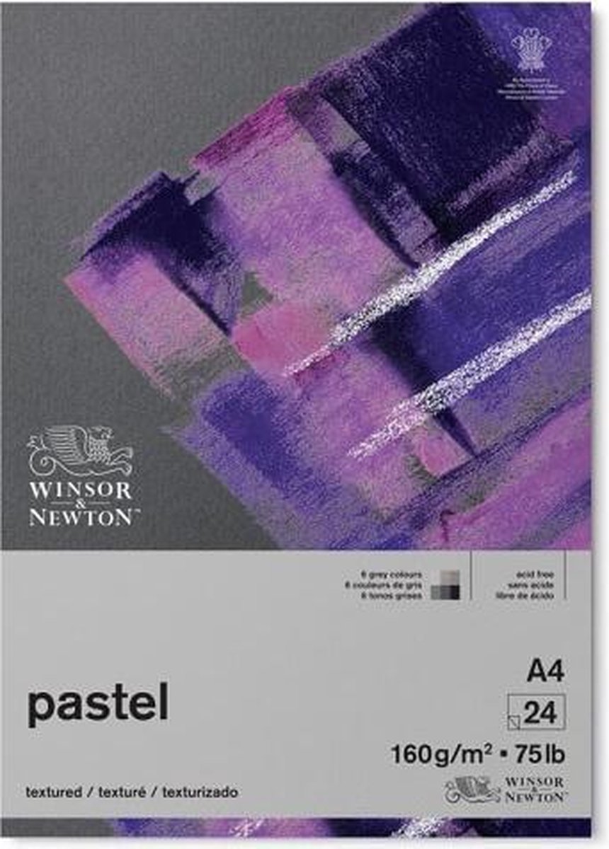 Winsor & Newton Pastel Papier A4 Grey