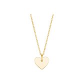 Favs Dames Ketting 9 karaat geelgoud One Size 88101197