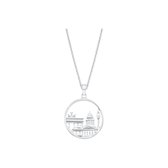 Favs Dames ketting 925 sterling zilver One Size 87945928