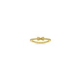 Thomas Sabo Dames Dames ring 925 sterling zilver sterling zilver 54 Goud 32017878