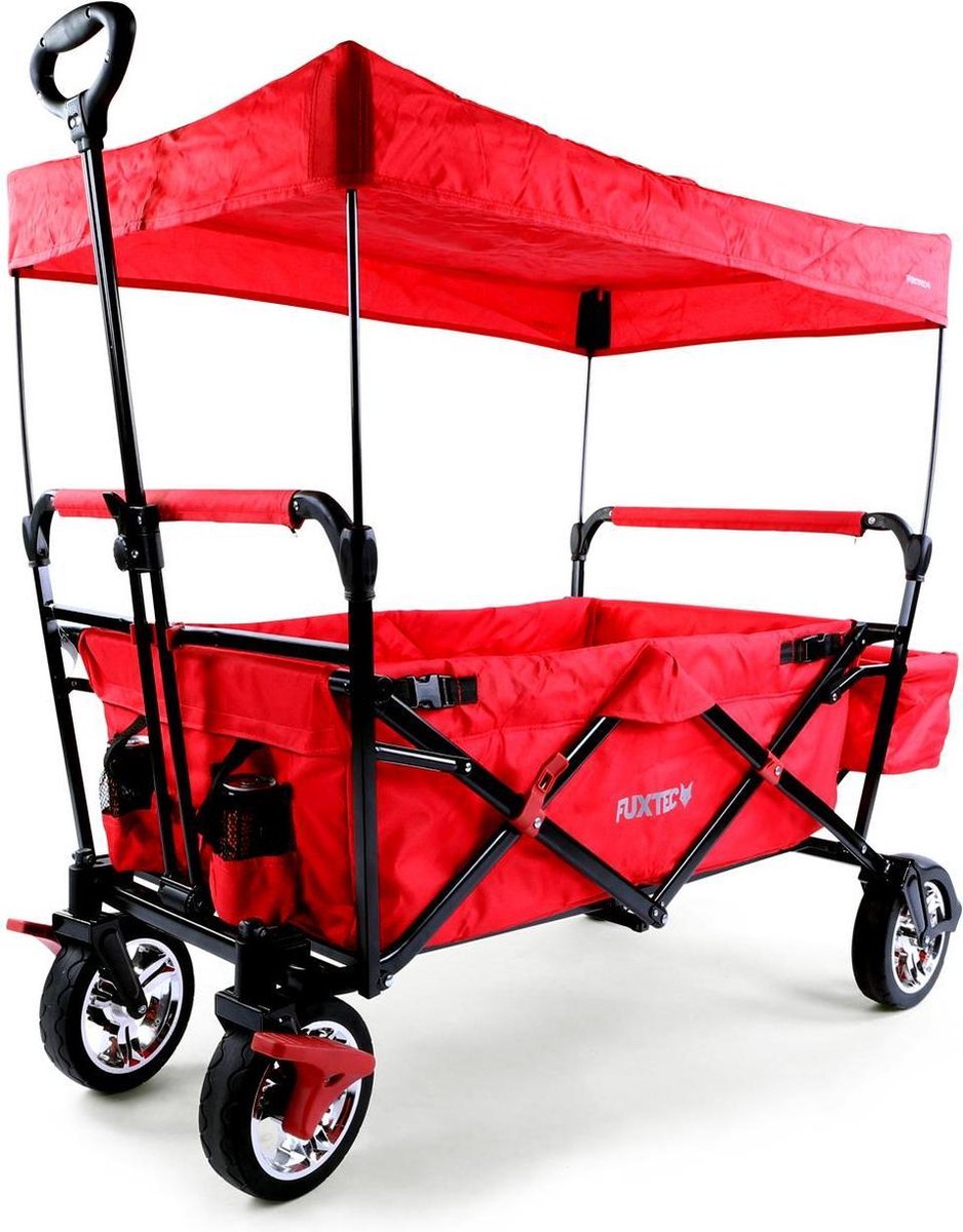 FUXTEC Bolderkar CT-500 - rood