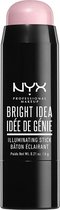 NYX Bright Idea Illuminating Highlighter Stick - 06 Lavender Lust