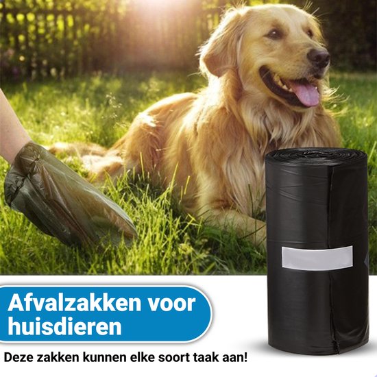 XiXiRan Poepzakdispenser voor honden, poepzakdispenser