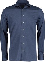 Nils Overhemd - Slim Fit - Blauw - M