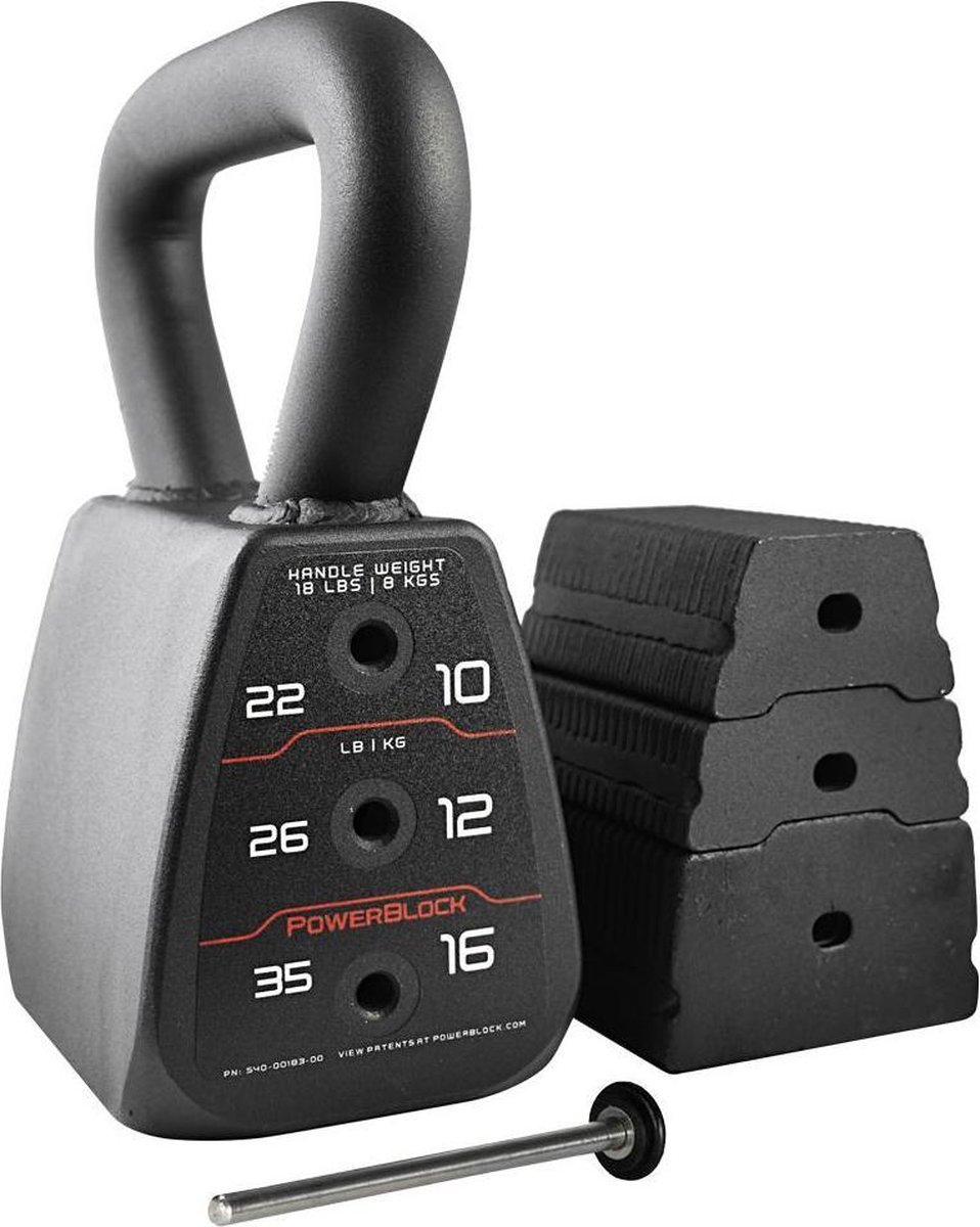 Adjustable shop kettlebell powerblock