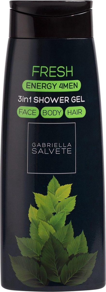 Gabriella Salvete - Men 4Men 3In1 Shower Gel ( Fresh Energy )