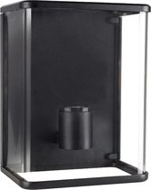 Proventa AllSeason Muurlamp E27 - Outdoor Edison - Zwart