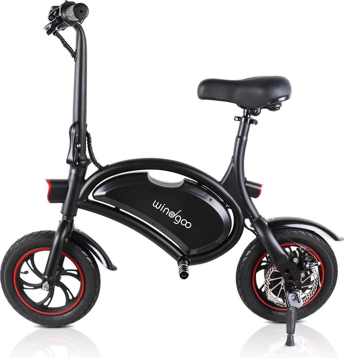 Windgoo B3 - Mini-scooter Elektrische vouwfiets - Zwart - 25 km per uur - FOXSPORT