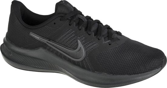 Nike Downshifter 11 CW3411-002, Mannen, Zwart, hardloopschoenen, maat: 45,5  EU | bol.com