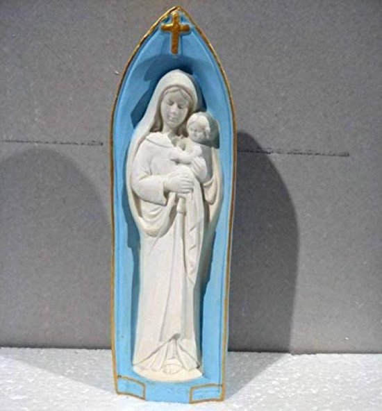 Beeld Maria met kind in Kapelletje | bol.com