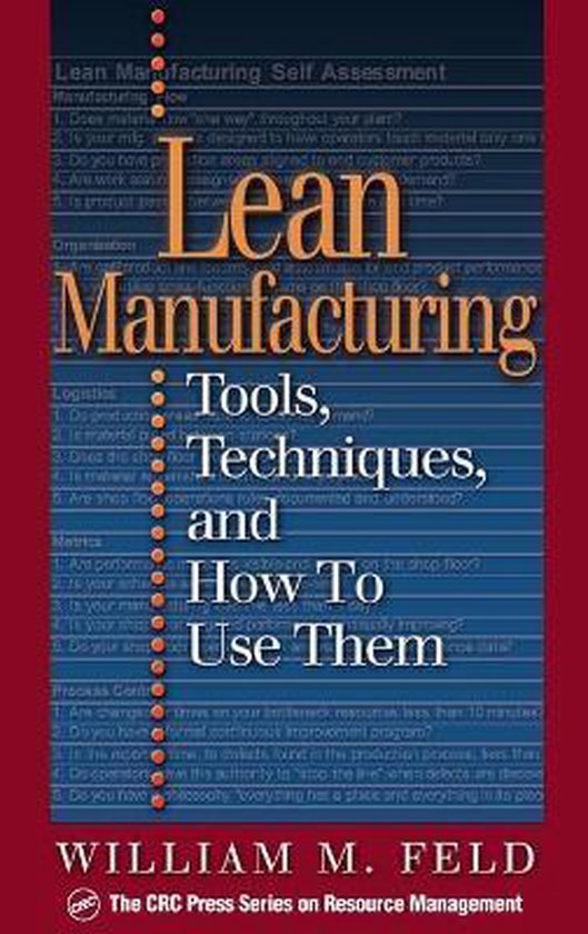 Lean Manufacturing - cover