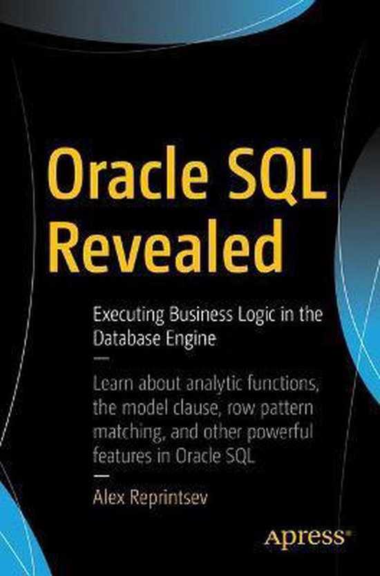 Oracle SQL Revealed - cover