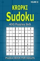 Kropki Sudoku Puzzle Book for Adults