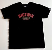 BIGTWIN Motor T-shirt Bigtwin Biker's choice maat XXL