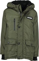 Zeeman kinder jongens winter parka - groen - maat 92