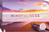 Mindfulness puzzel 500 stukjes zonsondergang