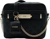 Guess Bea Dames Crossbodytas - Zwart