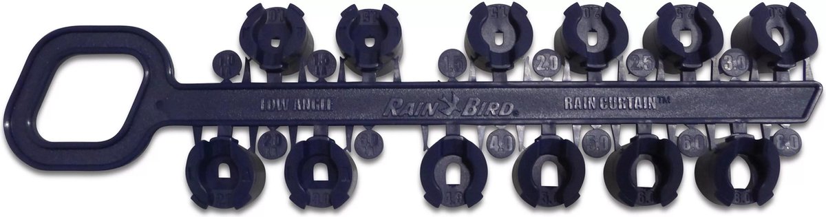 Blauwe nozzles voor 5000-serie | 12-delige sproeikopset | 12-delige set