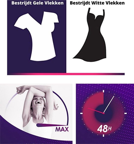 Lady Speed Stick Fitness Deodorant Stick 48H Zweet Bescherming & Anti