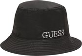 Guess Dames Bucket Hat Maat M - Zwart