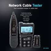 Multimeters-LCD Netwerk Kabel Tester
