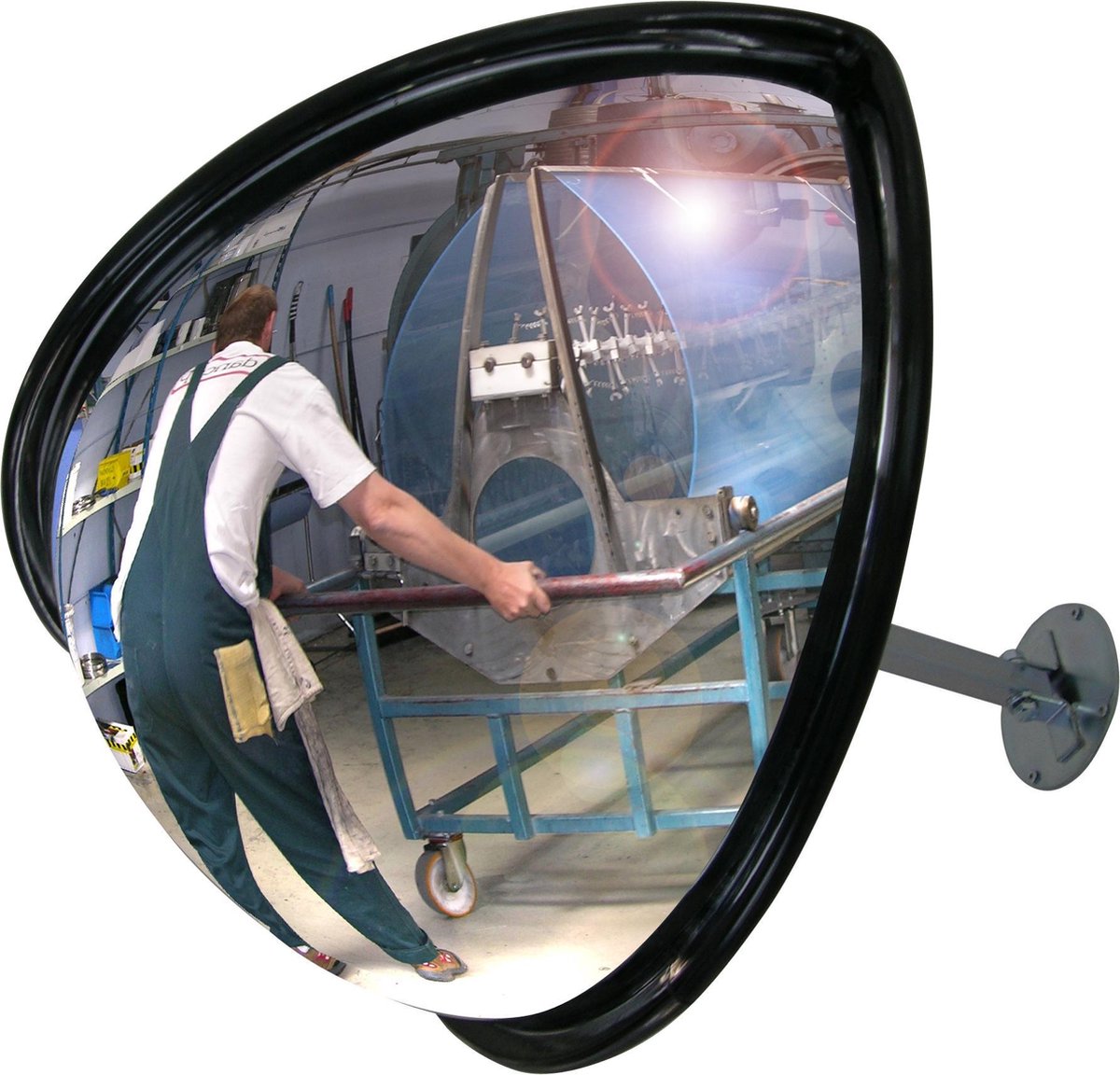Transpo 180° spiegel Ø 80 cm