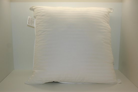 Ducky Dons Dauna Soft Luxe - oreiller - soft - rechargeable - blanc - 60x60