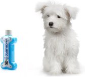 Honden shampoo, 250ml, vitamine E, reinigende shampoo voor alle witte honden, pH-neutraal.