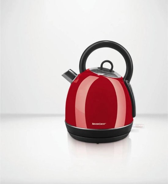 Smeg KLF05RDEU bouilloire 0,8 L 1400 W Rouge