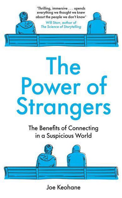 Boek cover The Power of Strangers van Joe Keohane (Onbekend)