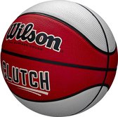 Wilson Basketbal Clutch maat 7 Rood / Wit