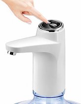 DATO® Elektrische Waterfles Pomp | Waterfles Dispenser | Digitale Display | Makkelijk voor in de Keuken | Multifunctioneel te Gebruiken | Opzetstuk Waterfles voor Hygiëne  | USB aa